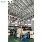 12m aluminum telescoping mast 30kg payloads 2.55m closed height-pneumatic