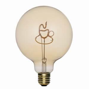 Quality Dimmable 2000k 120mm 7W G120 Edison LED Filament Bulb wholesale