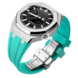 Quality Casio Ga2100 G Shock Case 5Th Modified Metal Rubber Luxury 316L Stainless Steel Watch wholesale