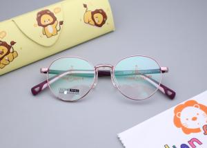 Quality Various Colors Kids Eyeglasses Made Of Metal And PPSU LF 2538 wholesale