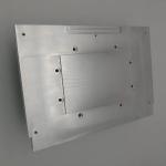 Branching Shape / Tubular Aluminium Heat Sink Profiles With Tapping Holes