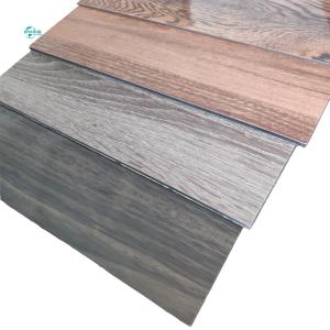 Quality 2440mm Fireproof Wooden ACP Wood Aluminum Composite Panel Exterior Wall Cladding wholesale