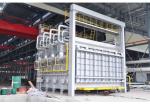 Industrial Bogie Hearth Furnace 1200° C