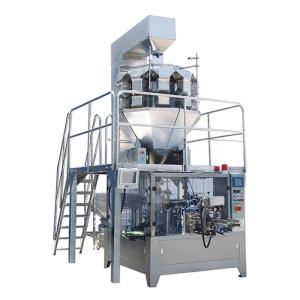 Quality Stainless Steel Frozen Food Multihead Weigher Packing Machine wholesale