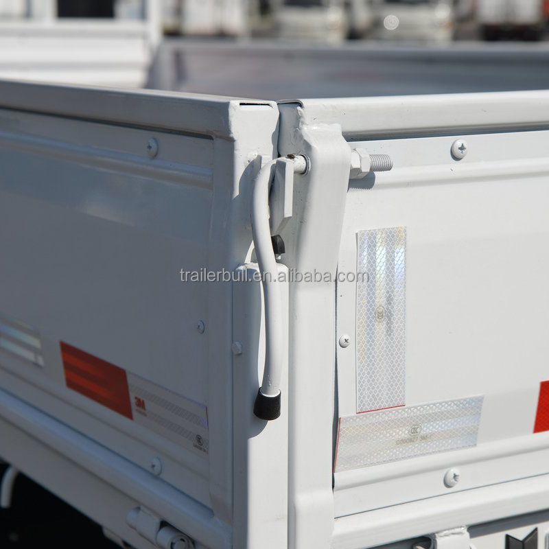 3m Length Steel Dry Freight Cargo Box for Isuzu Cargo Truck