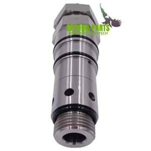 Quality catererpillar 320C Excavator Pressure Relief Valve 6 Months Warranty wholesale