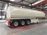 FUWA 3 Axles Heavy Duty Semi Trailers Petrol Tanker 25000L - 35000L Longlife