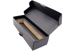 Quality 100% Eco Friendly Retail Electronics Packaging Boxes With PET Hangtag wholesale