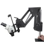 Universal Spring Bracket Jewelers Bench Microscope Super Clear