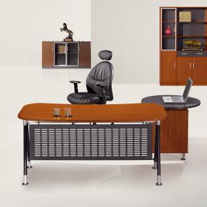 Quality Red Cherry Office Computer Desk , Children Writing Confortable Computer Table wholesale