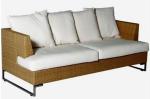 4pcs modern cane furniture