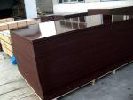 1220*2440*18mm brown film faced plywood with two times hot press