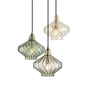 Quality Nordic Ins Designer Colorful Glass Pendant Lights Romantic Indiviudal Hanging Lamp(WH-GP-176) wholesale