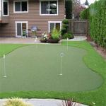 Visible Court Lines Latin America Commercial Sports Artificial Turf For Regular