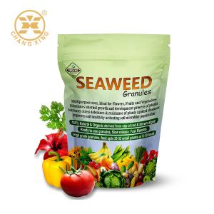 Quality 50Lb 10kg 20kg Plastic Fertilizer Packaging Bag CPP Fert Enhance Stand Up Pouch Packaging wholesale