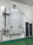 Vertical Orientation Vacuum Metallizer Acrylic Chromed Automotive Logo