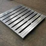 Heavy Duty Steel Galvanized Pallet Shelves Pallets Customized