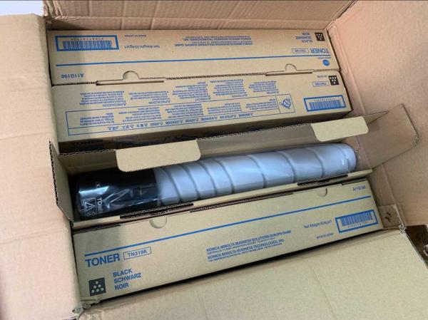 Original TN319 Konica Minolta Color Laser Toner Cartridge Multipack For Bizhub C