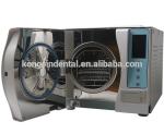 18L dental equipment class B LCD display steam sterilizer autoclave