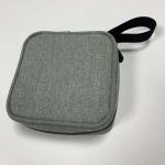 Artifical Canvas Traveling Tool Bag 13x13x5cm Medium Handfeeling