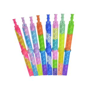 Quality Silicone Children'S Educational Toy Decompression Pop Bubble Bracelet wholesale