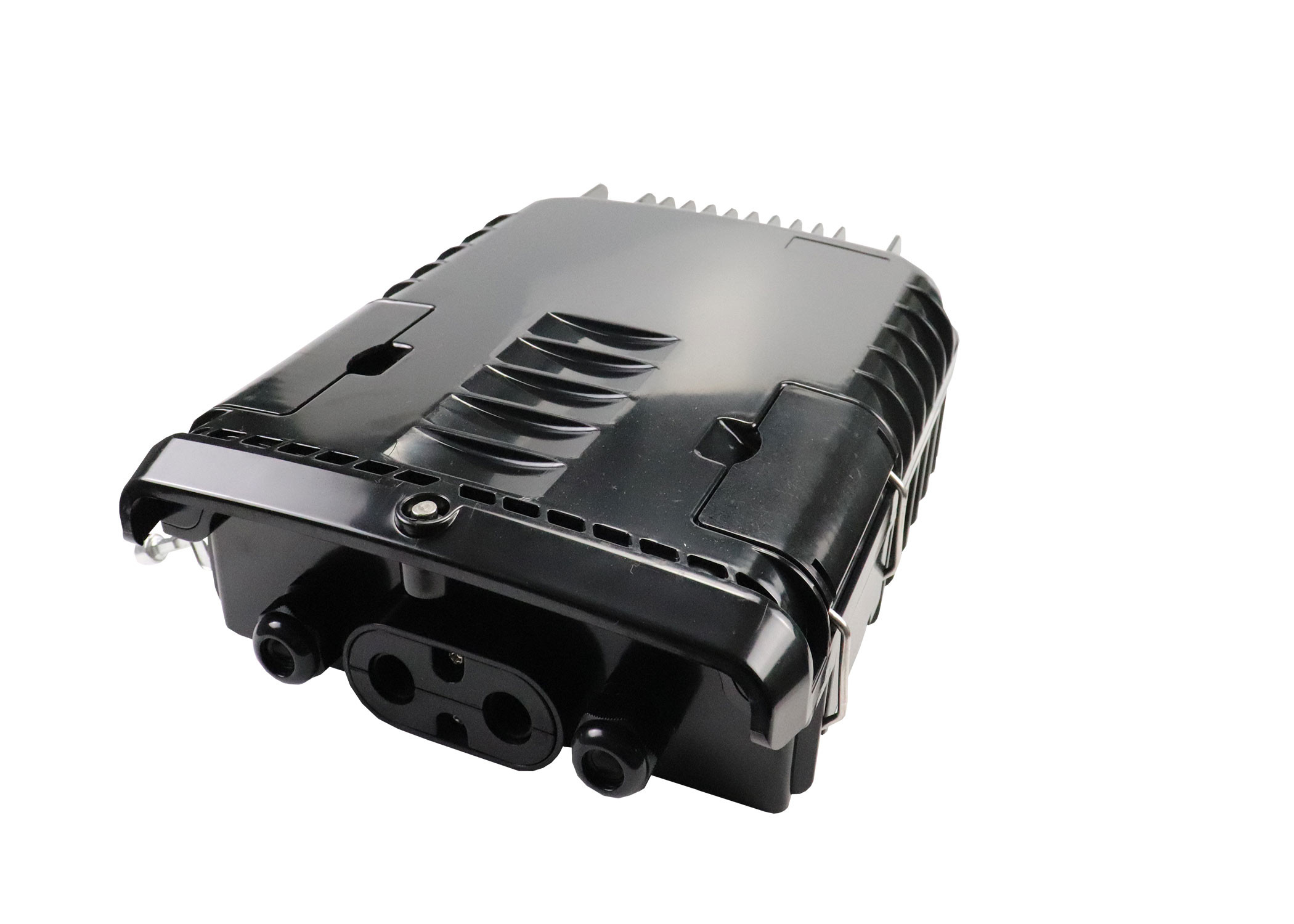 PP+GF Material Optical Fiber Cable Joint Closure 96 Core