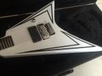 6 strings LTD flying V model electric guitar floyd rose bridge rosewood
