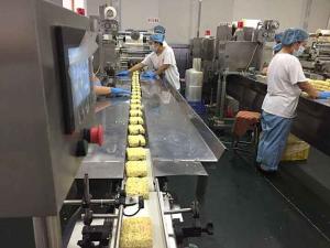 Quality The Non-Fried Noodle Making Machine Suppliers Food Processing Machinery wholesale