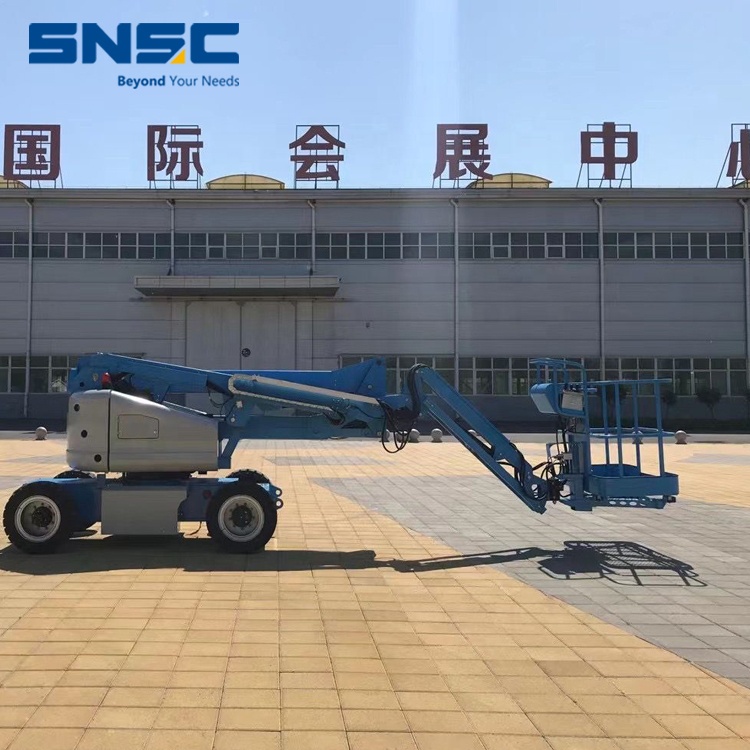 Lightweight Articulated Boom Lifts Aerial Work Platform for SNSC 16m 6500 kg Weight