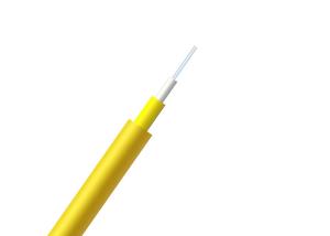 Quality Round Simplex Fiber Cable Good Mechanical Performance With ISO / CE Certificate wholesale
