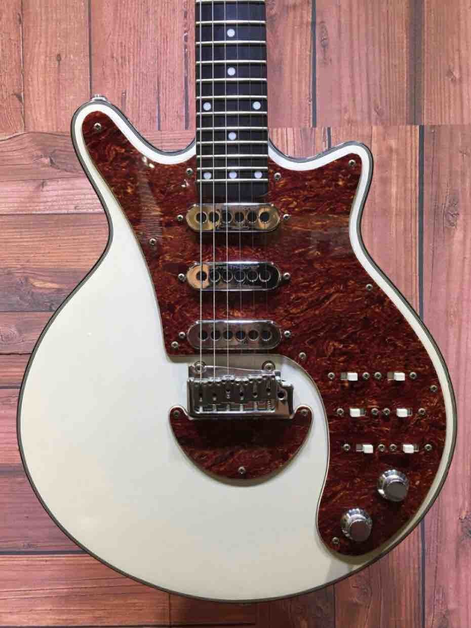 Brian BM01 Brian May Guitar Black Pickguard 3 pickups Tremolo Bridge 24 Frets Electric Guitar