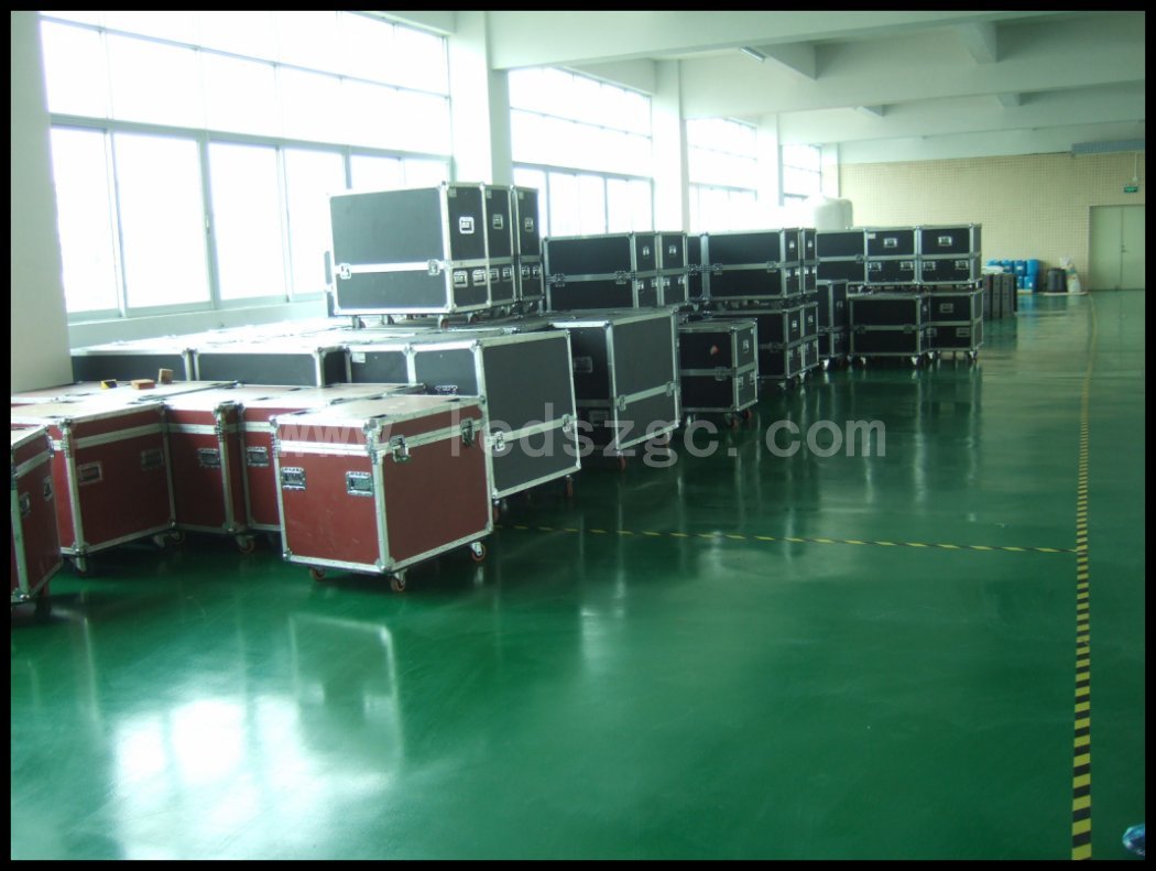 High brightness bus led display screen