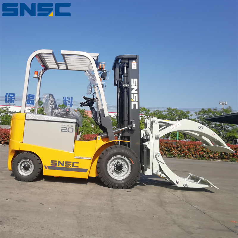 2000kg 48V Battery Operated Forklift Fb20 Electric Fork Lifter