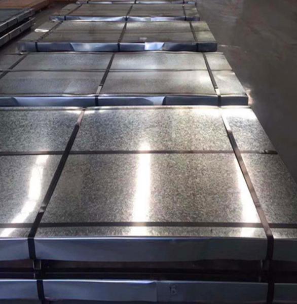 50mm Galvanized Steel Plate Sheet Hot Rolled SPCC Bright AISI ASTM DIN JIS GB