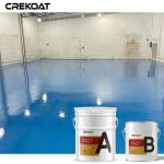 Non Slip Industrial Epoxy Floor Coating High Adhesion