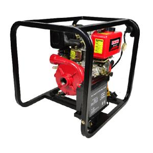 Quality 1.5 Inch High Lift Water Pump 40mm Inlet Outlet Cast Iron Diesel Engine Fire Pump wholesale