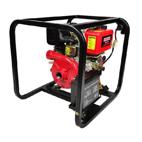 1.5 Inch High Lift Water Pump 40mm Inlet Outlet Cast Iron Diesel Engine Fire