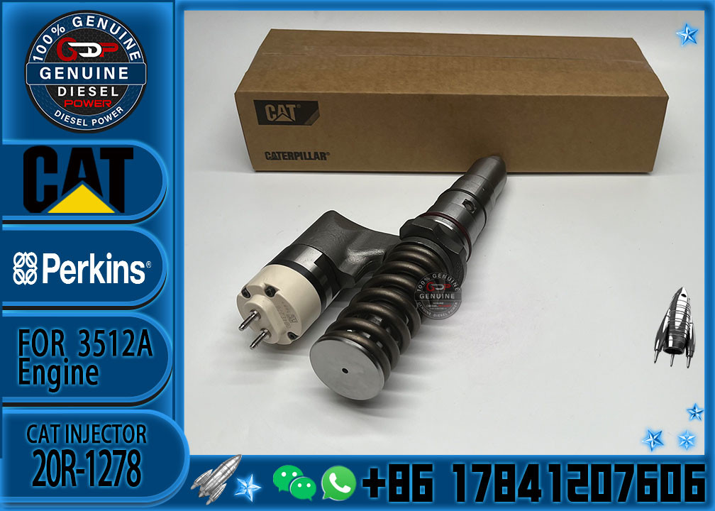 Common rail injector fuel injecto 10R-1303 20R-1278 20R-1264 20R-1275 for 3512B Excavator 3512C 3516B 3516C