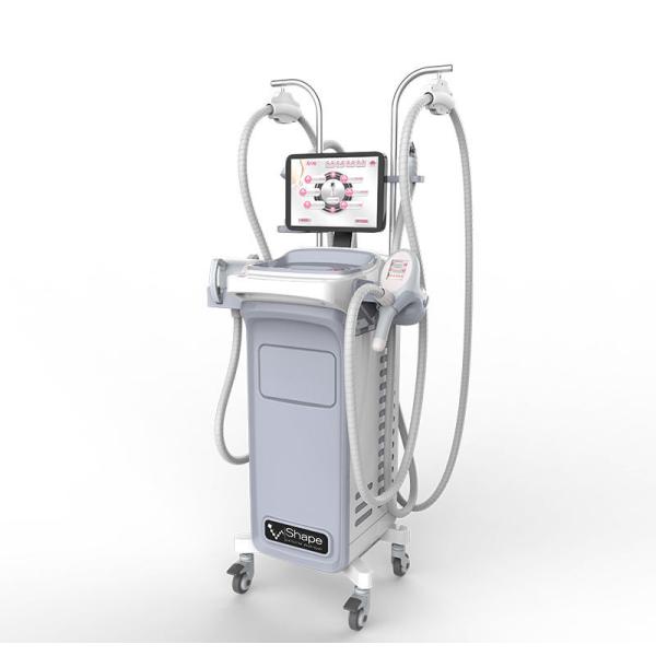 Cheap RF  Slimming Machine 4 Roller Heads Cavitation Vacuum Body Massage for sale
