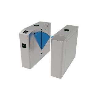 Quality Metro Station Rfid Stainless Steel Turnstiles RS485 Face Recognition wholesale