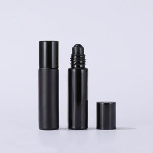 Quality Glass Cosmetic Containers Perfume Essential Oil Roller Bottle 10ml wholesale