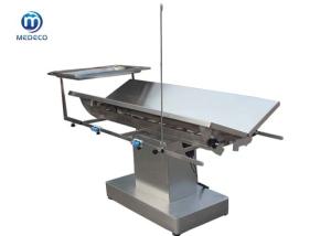 Quality Temperature 0 To 60 Degrees Animal Operating Table CE wholesale