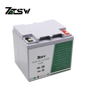Quality 12.8V Lithium Ion Truck Battery UL Gel Battery Replacement For Solar System wholesale