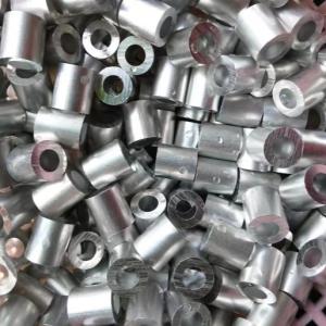 Quality 6061 6063 T6 Aluminum Pipe Round Tube Cutting Part Embossed Sch40 Sch80 Thick wholesale
