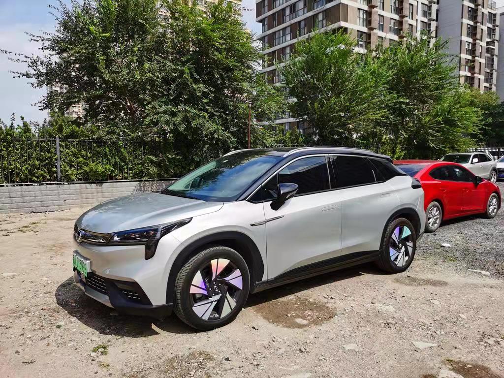 AION LX 2023 2024 Super Long Range NEDC 520km Ev Sport SUV High Speed 4 Wheel 5 Seats Electric Car Maximum torque 350N.m