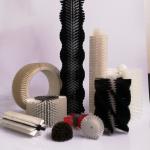 Nylon Industrial Brush Weather Stripping Draught Excluder Tight Seal
