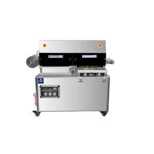 Quality Gas Flushing Fruit Vegetable Packing Machine , Vacuum Sealing Equipment wholesale
