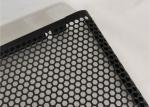 Hexagonal Speaker Grill 1.2mm Metal Perforated Sheet