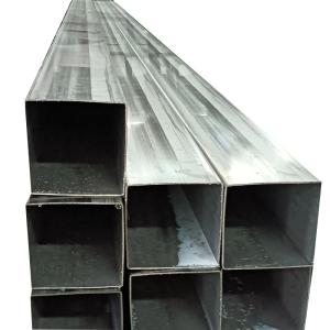 Quality Hot Rolled 304 Stainless Steel Seamless Square Pipe Thick 1-6mm For Industrial wholesale