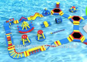 Quality aqua water park , amusement park equipment, inflatable water park prices wholesale